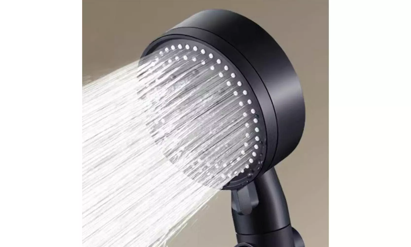 US 2-4Pc High-Pressure Shower Head Multi-Functional Sprinkler 5 Modes RV Camper