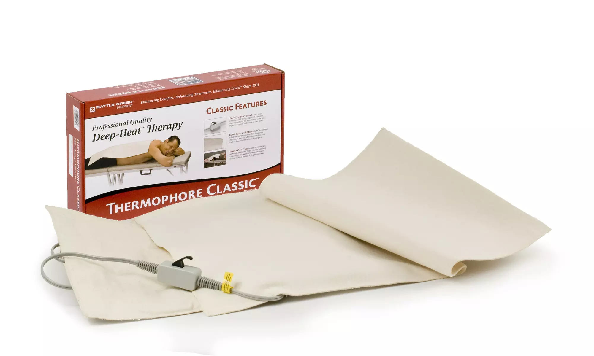 Thermophore Moist Heat Pad (Model 055/255) 14"x27" - Second Medium