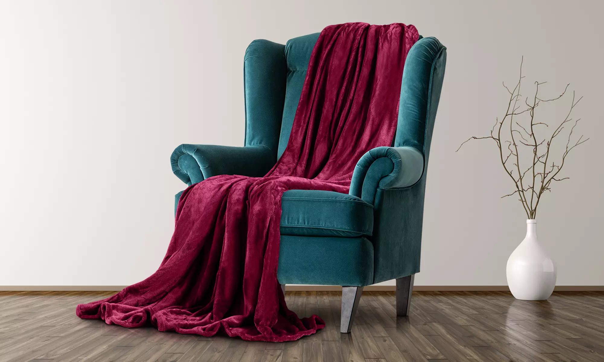 Cozy Soft Fleece Blanket Premium Microfiber Lightweight Bed Sofa Throw Blankets