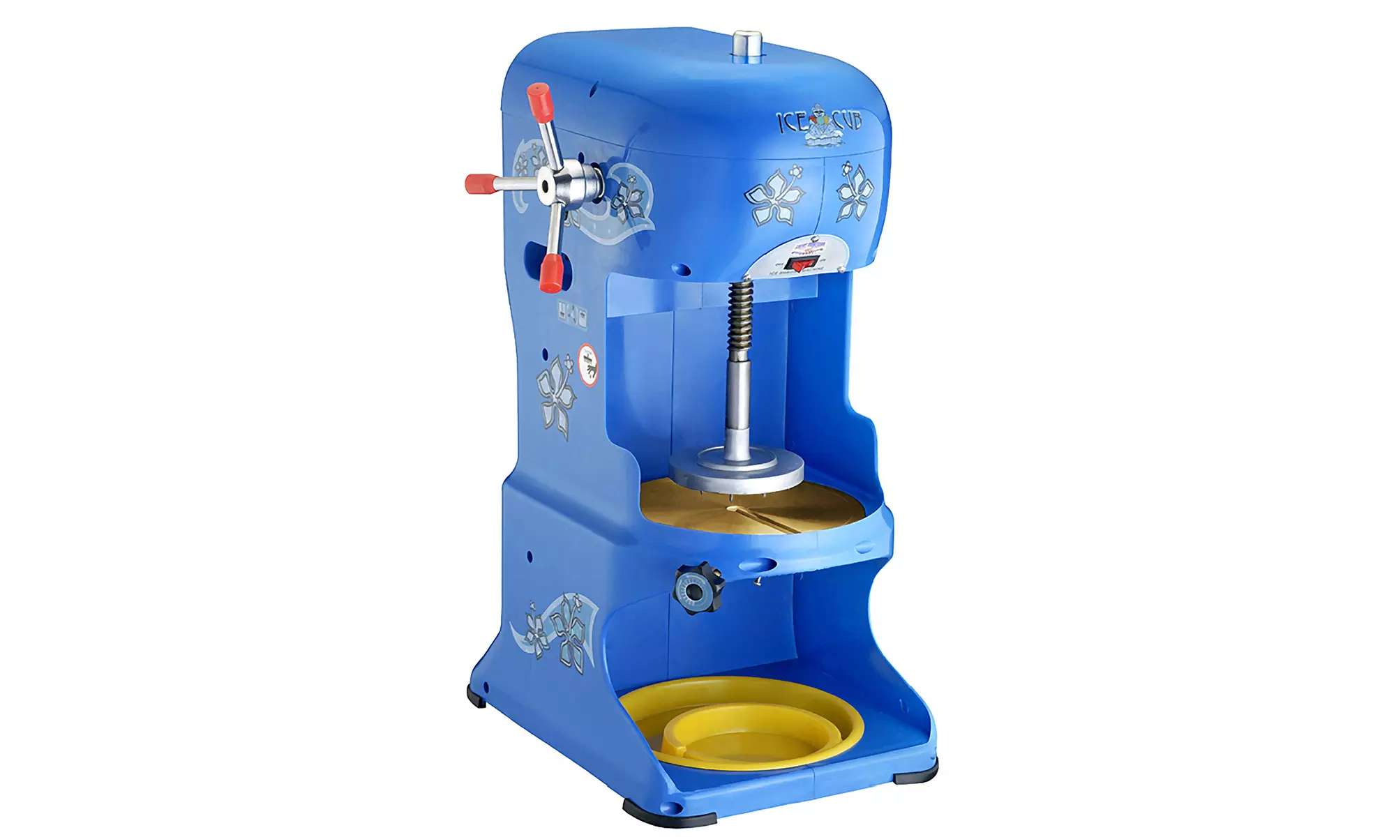 Shaved Ice Machine - Electric Block Ice Shaver and Snow Cone Maker  - Second Medium