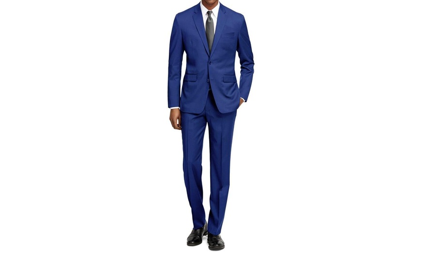 mens big and tall slim fit suits