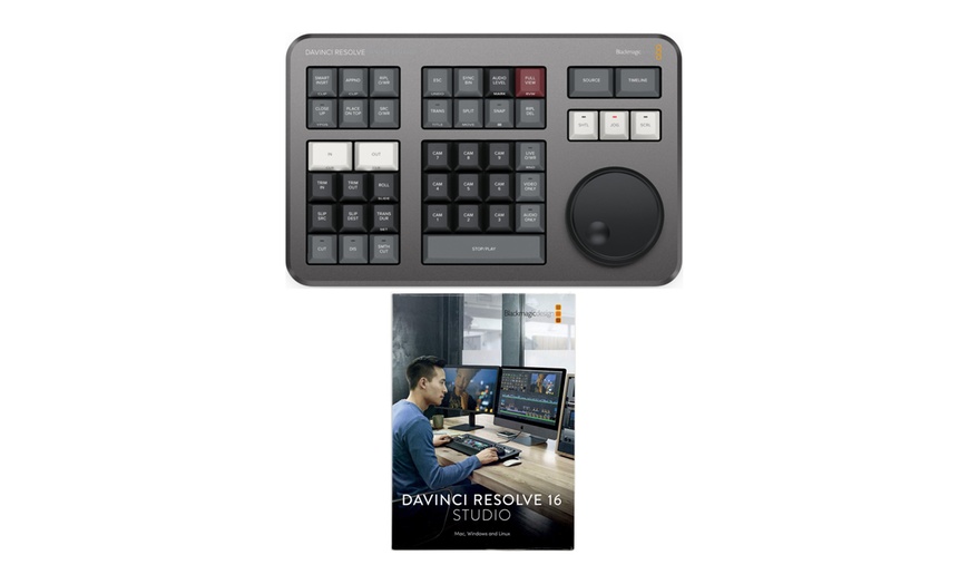 Blackmagic Design DaVinci Resolve Studio (License Key Only) with