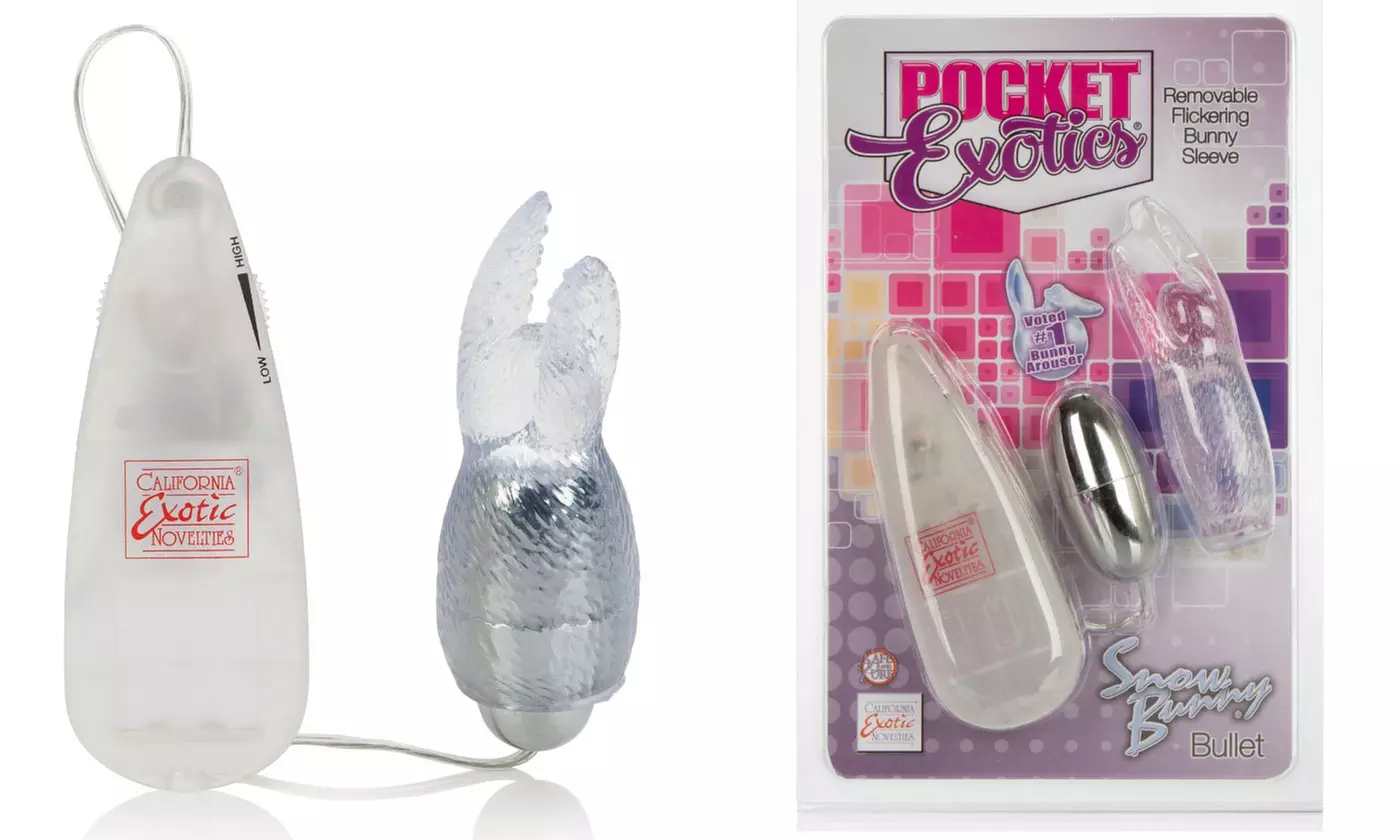Pocket Exotics Snow Bunny Bullet