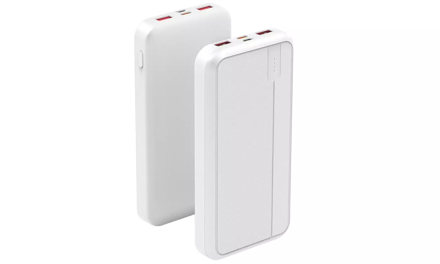 PowerMaster 10000mAh/20000mAh PD22.5W Fast Charging Power Bank Battery Pack