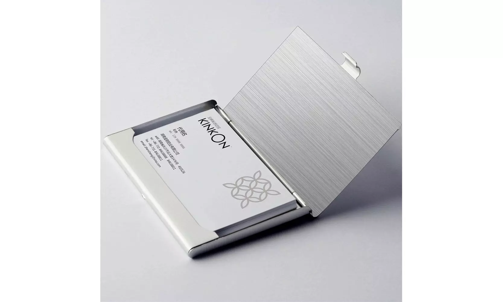 Business Card Holder Credit Card Holder Personal Name Case            