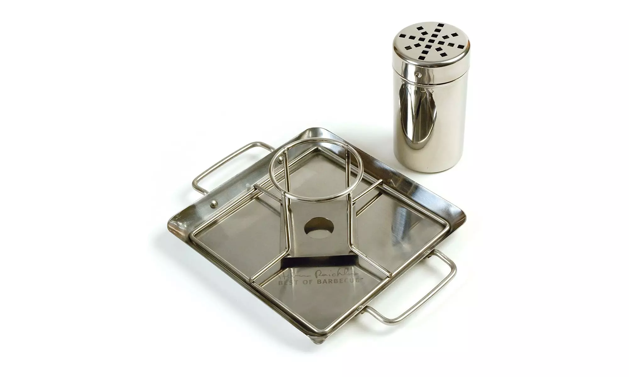 Steven Raichlen Best of Barbecue SR8016 Beer-Can Chicken Roaster Rack - Primary Image