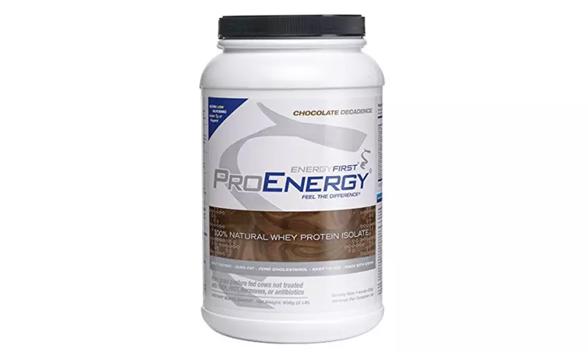ProEnergy Whey Protein Isolate Powder Meal Replacement, Chocolate, 2 lb. - Primary Image