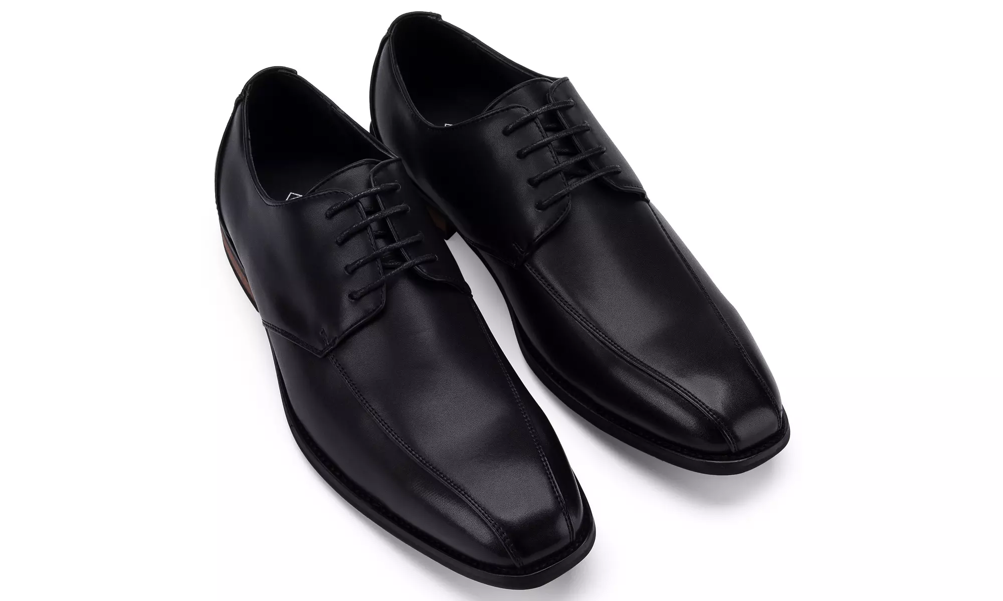 Gallery Seven Mens Oxford Dress Shoes - Bike Toe