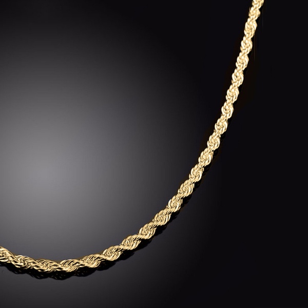 14k italy rope chain