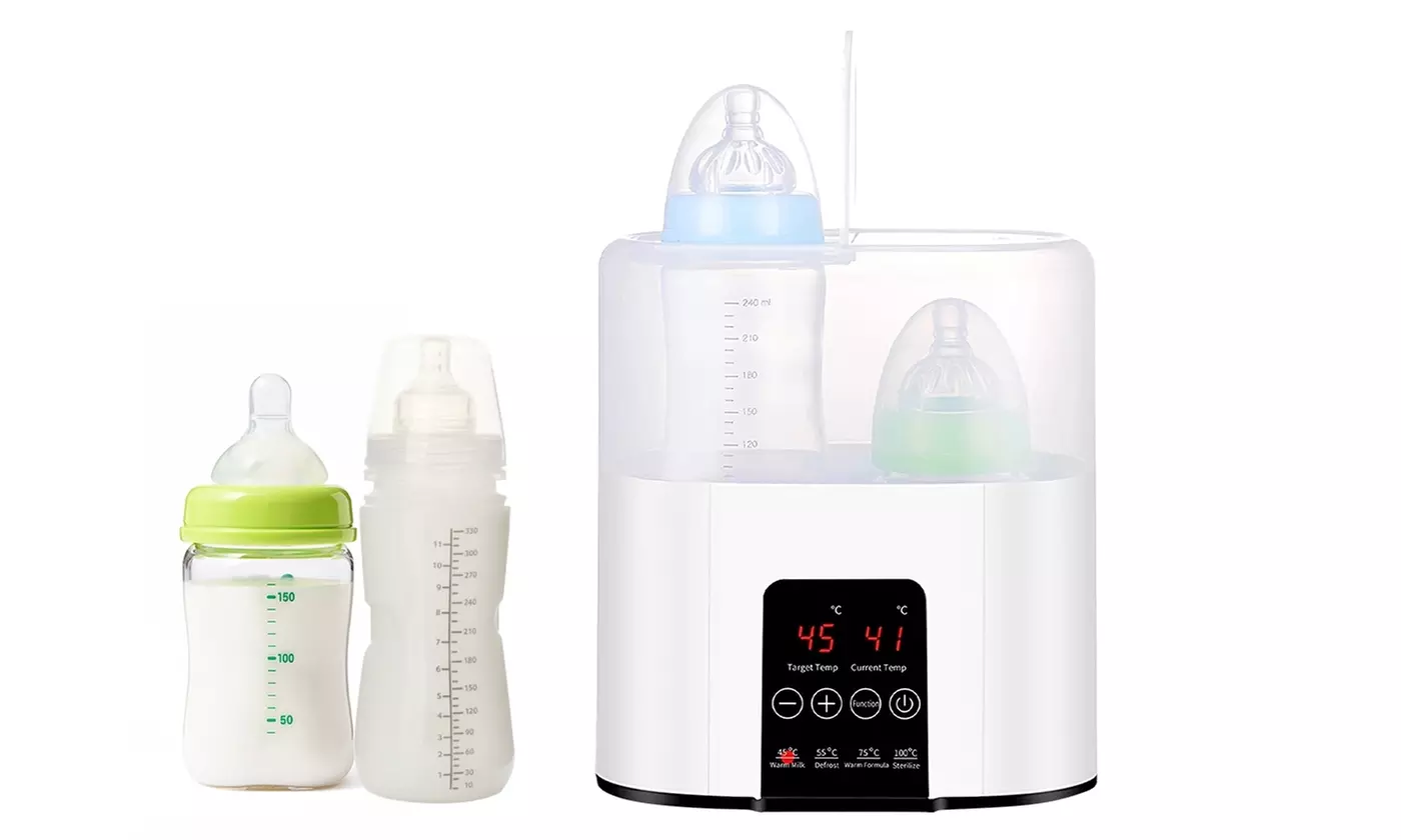 BabyLuv Electric Baby Milk Bottle Warmer Fast Milk Warmer Formula Warmer - Primary Image