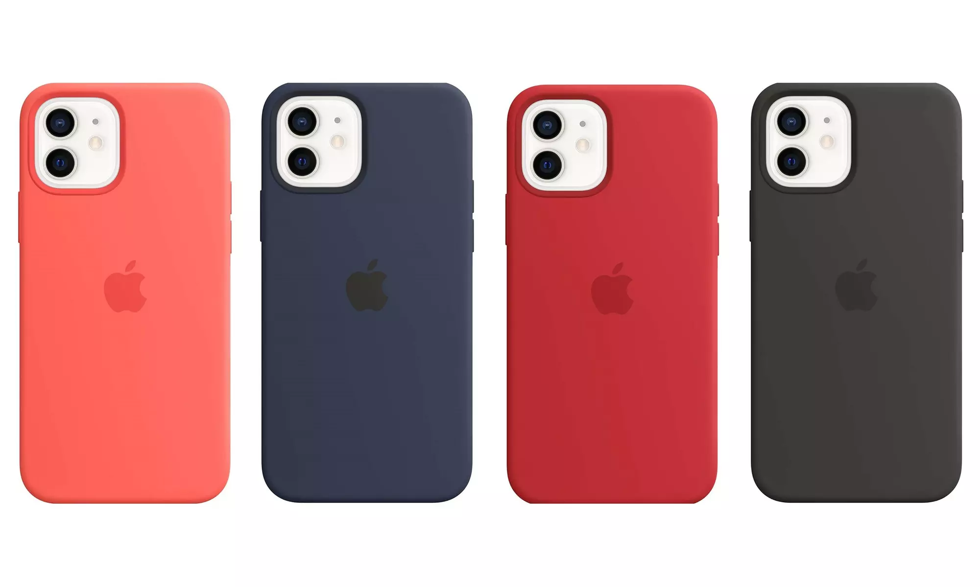 Apple iPhone 12 and iPhone 12 Pro Silicone Case with MagSafe