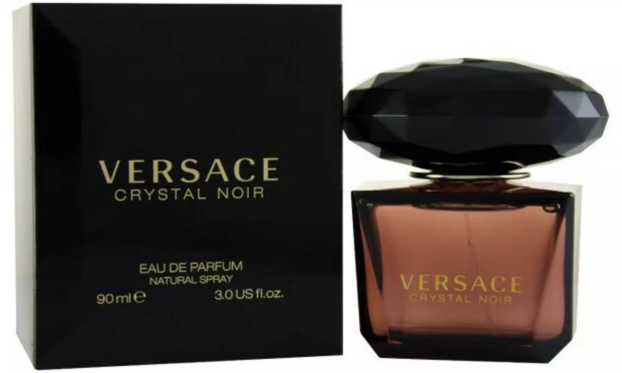 Versace Crystal Noir Eau de Toilette for Women 3.0 Fl. Oz. - Second Medium