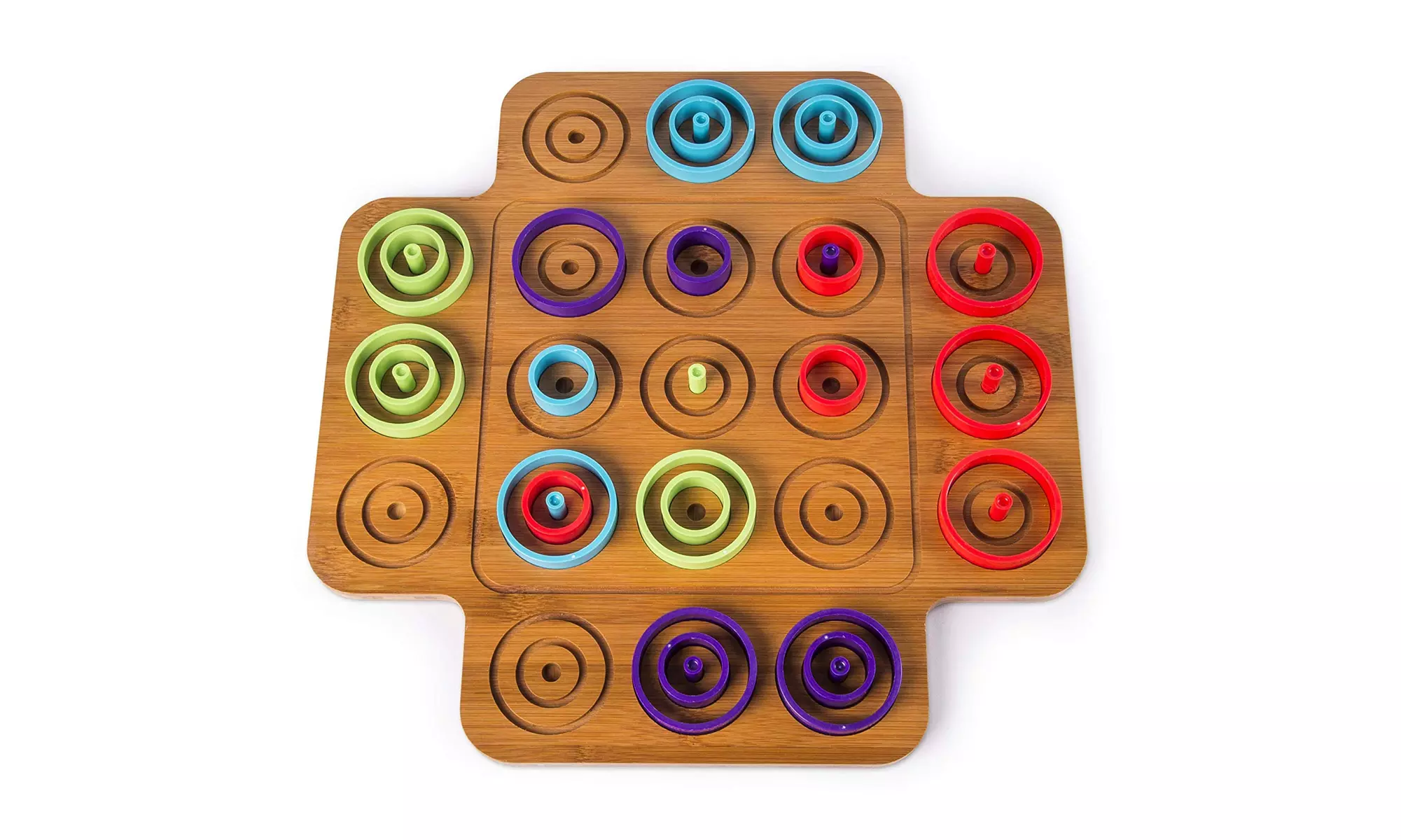 Otrio - Strategy-Based Board Game - Primary Image