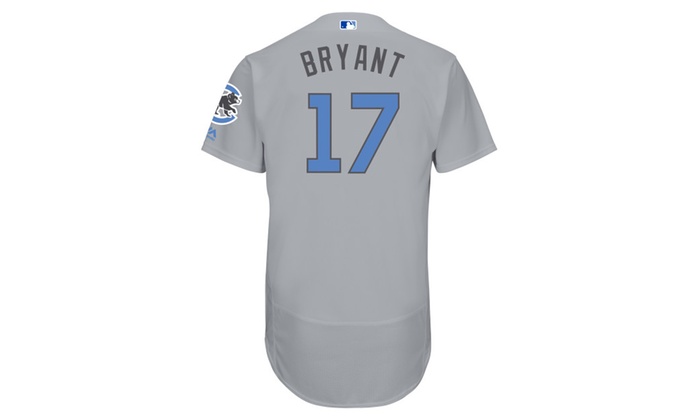 kris bryant grey jersey