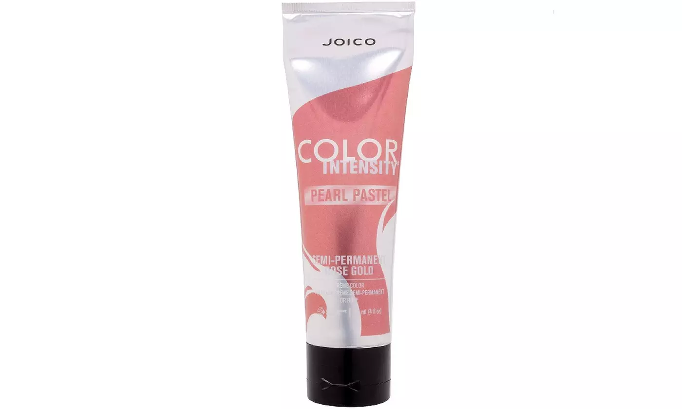 Joico Color Intensity Semi-Permanent Hair Color, New Pearl Pastel Shades - Second Medium