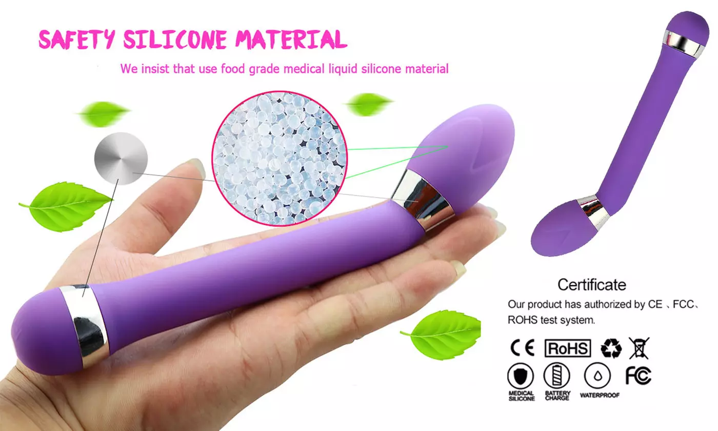 Waterproof Silicone G Spot Powerful Vibrator Massager Clitoris Stimulator