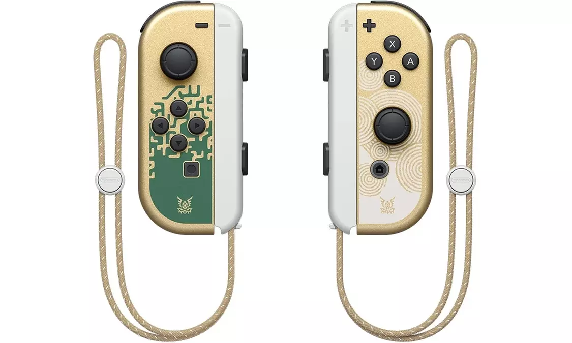 Nintendo Switch OLED with The Legend of Zelda: Tears of the Kingdom Edition - Second Medium