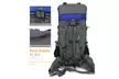55L Travel Hiking Backpack - Second Medium