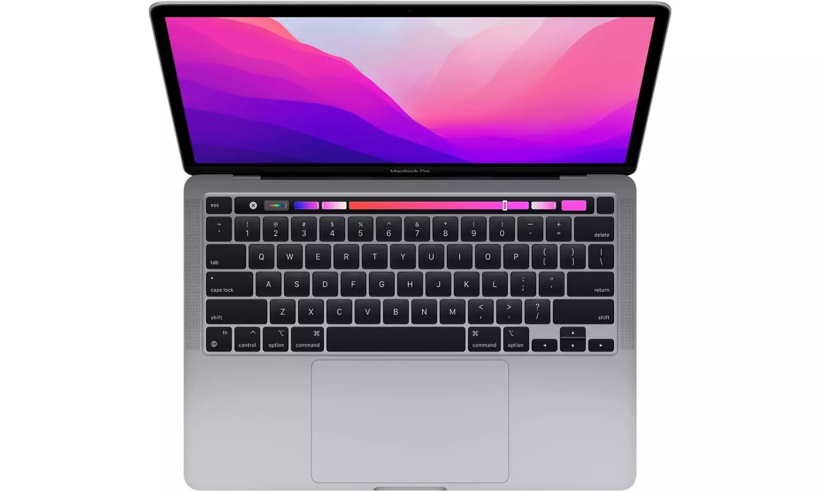 Apple MacBook Pro 2022 M2 - 8GB -10 GPU 13.3" 256GB  & 512GB (Refurbished) - Second Medium