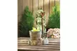 Charming Frogs and Barrel Rotating Light up Solar Powered Garden Statue - Second Medium