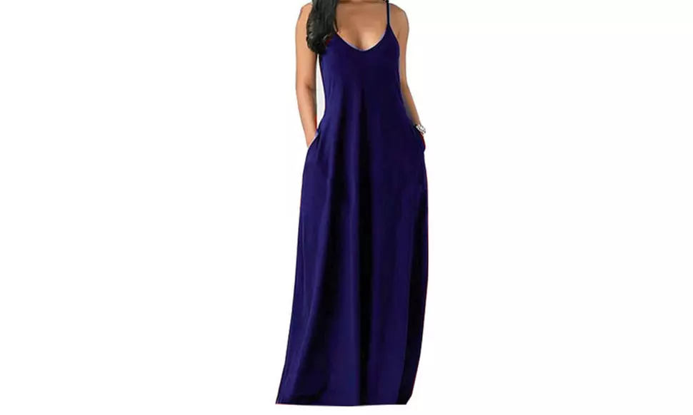 Leo Rosi Women's Elizabeth Maxi Dress (S-2X) - Second Medium