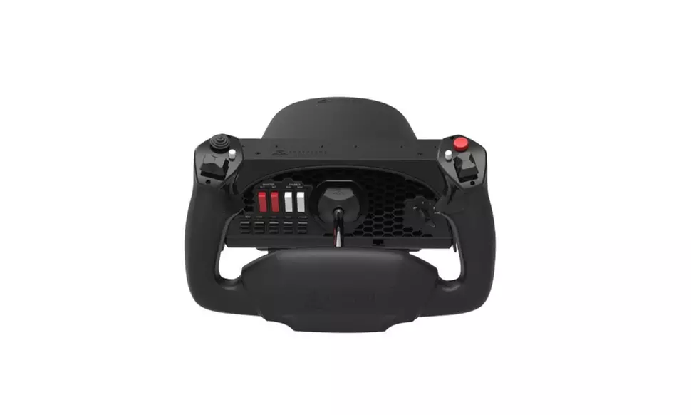 Honeycomb Alpha Flight Controls Yoke and Switch Panel - Primary Image