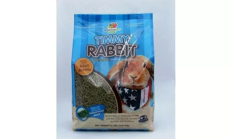 American Per Diners 210 Timmy Rabbit Pellets 5lb - Primary Image