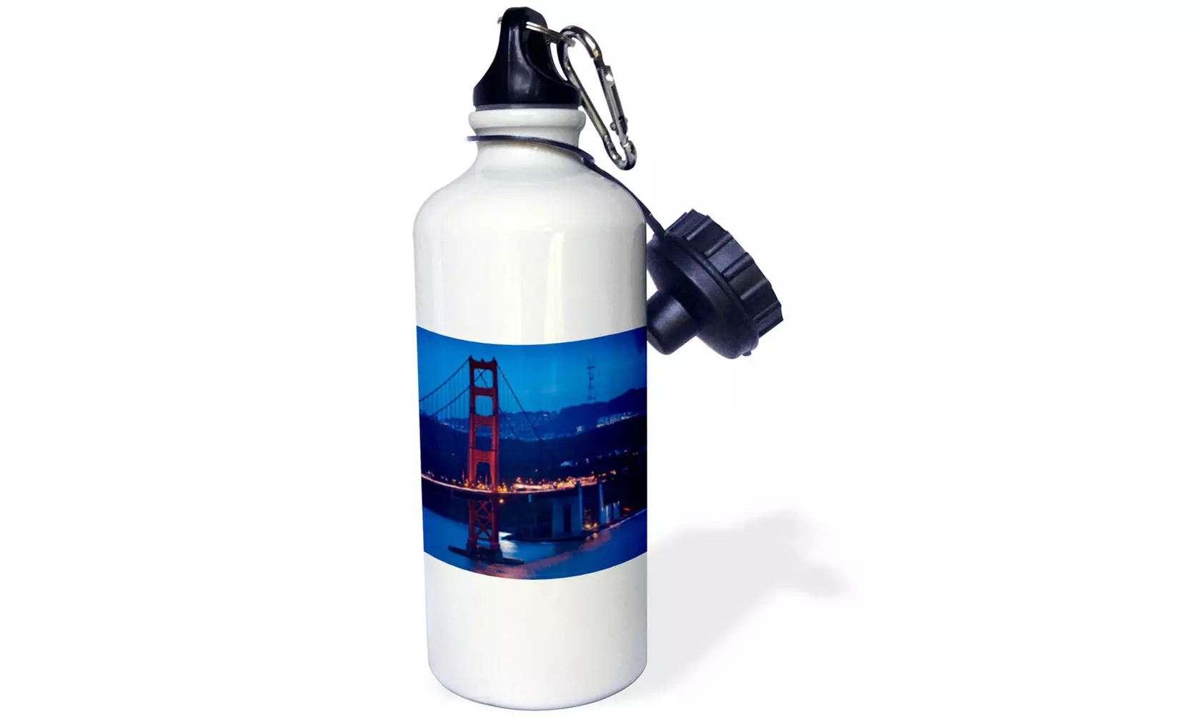  Water Bottle California, San Francisco, Golden Gate Bridge US05 WBI0865 Walter  - Second Medium