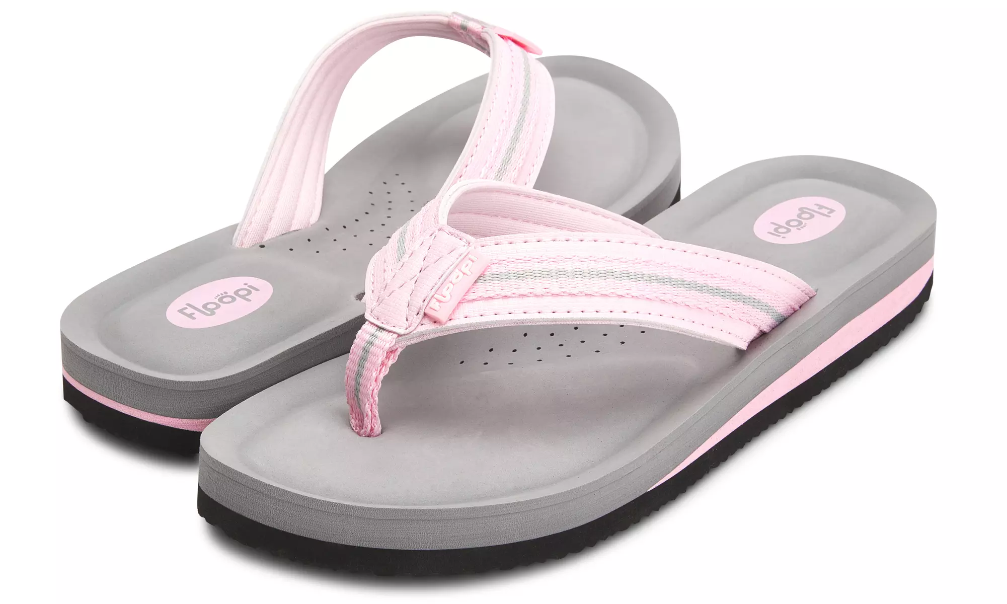 Floopi Women's Molded Cushion Thong Flip Flop Sandals
