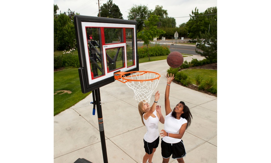 Lifetime 48-Inch Shatterproof Fusion Mounted Backboard