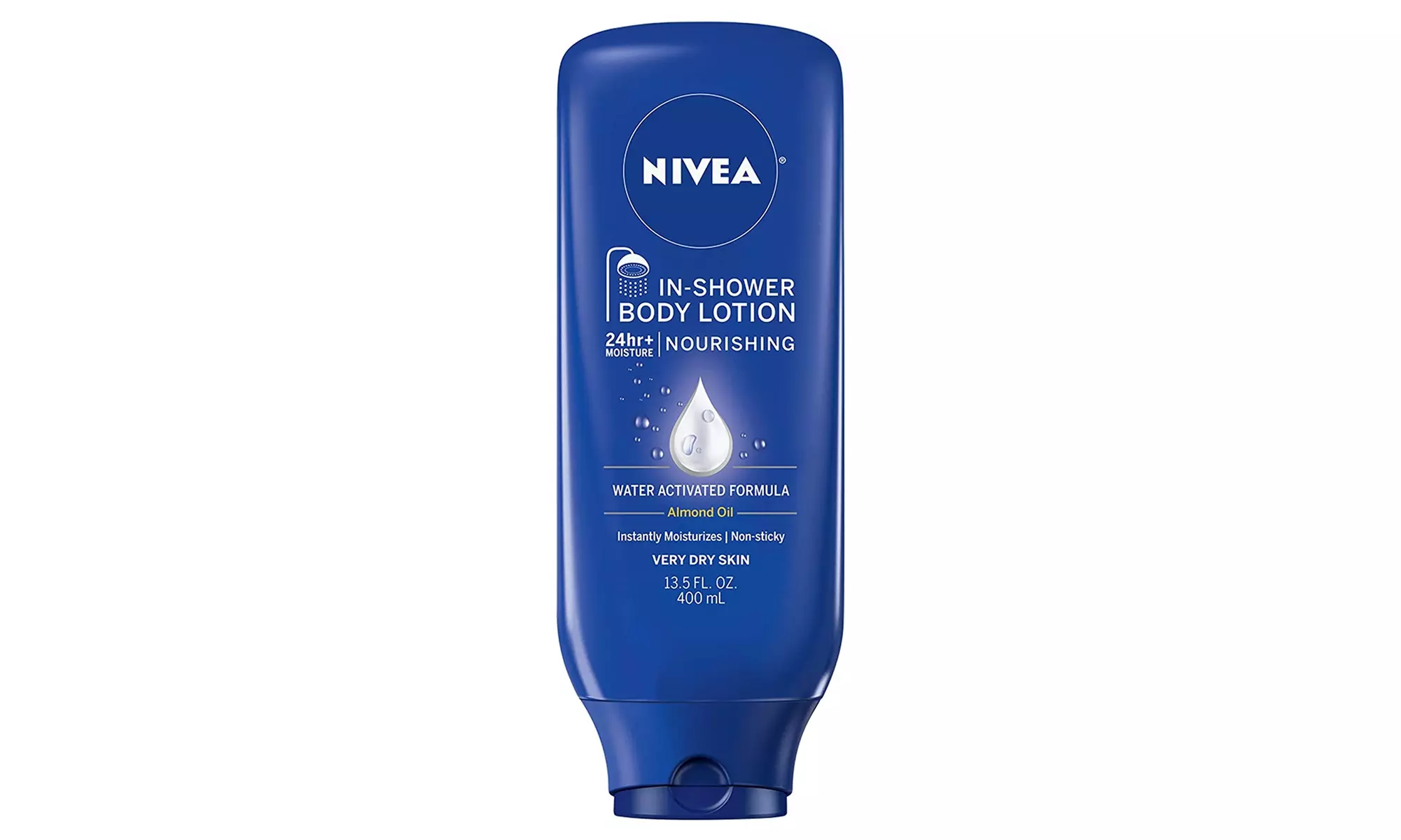 NIVEA Nourishing In Shower Lotion, Body Lotion for Dry Skin - Primary Image