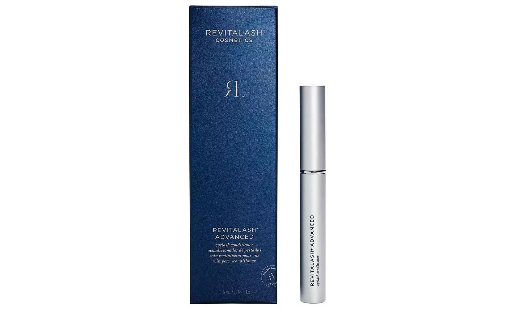 Revitalash Cosmetics Advanced Eyelash Conditioner & Serum 3.5mL (1/2 Pack) - Primary Image