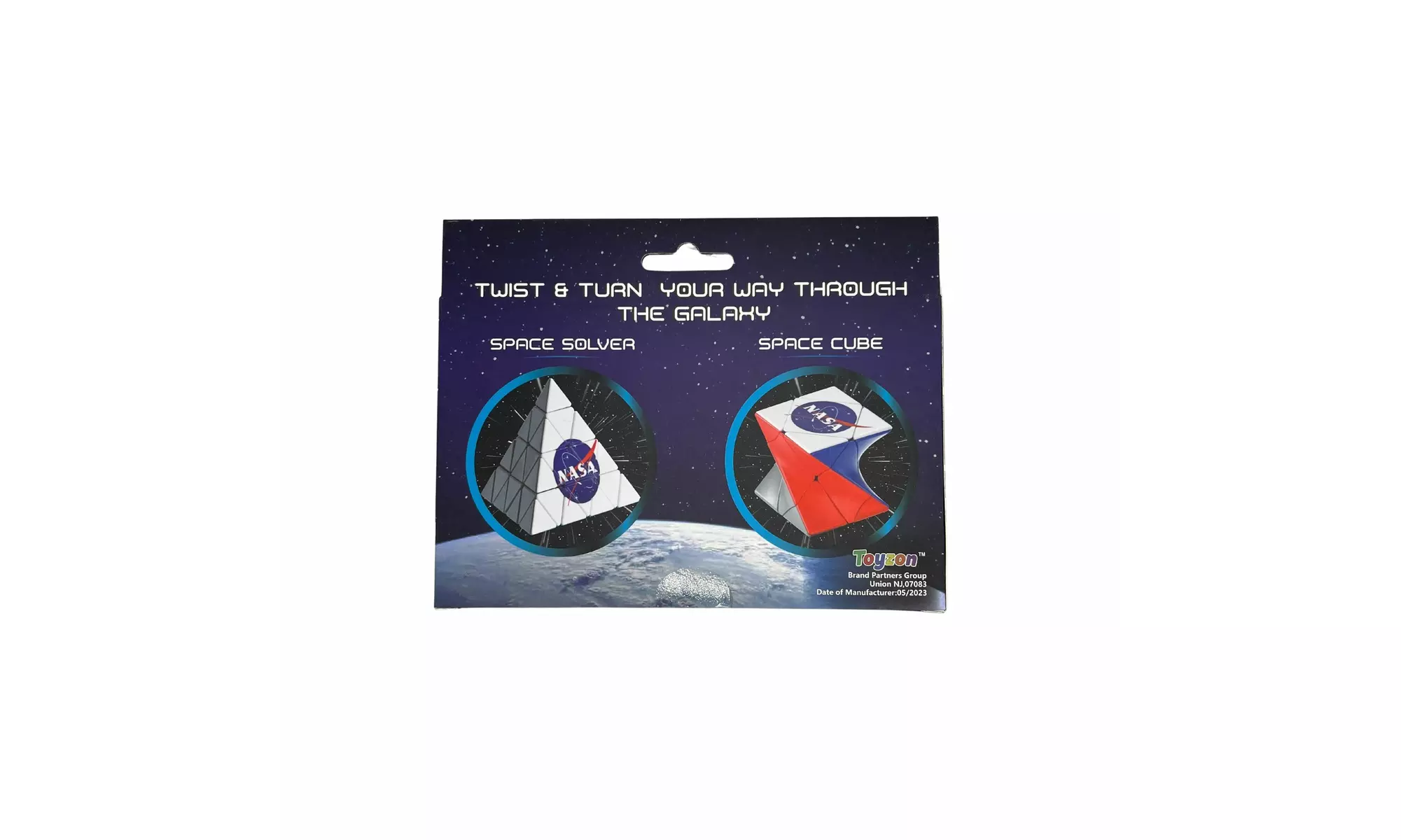NASA Space Anomaly Cube and Space Solver Set, 2 Packs