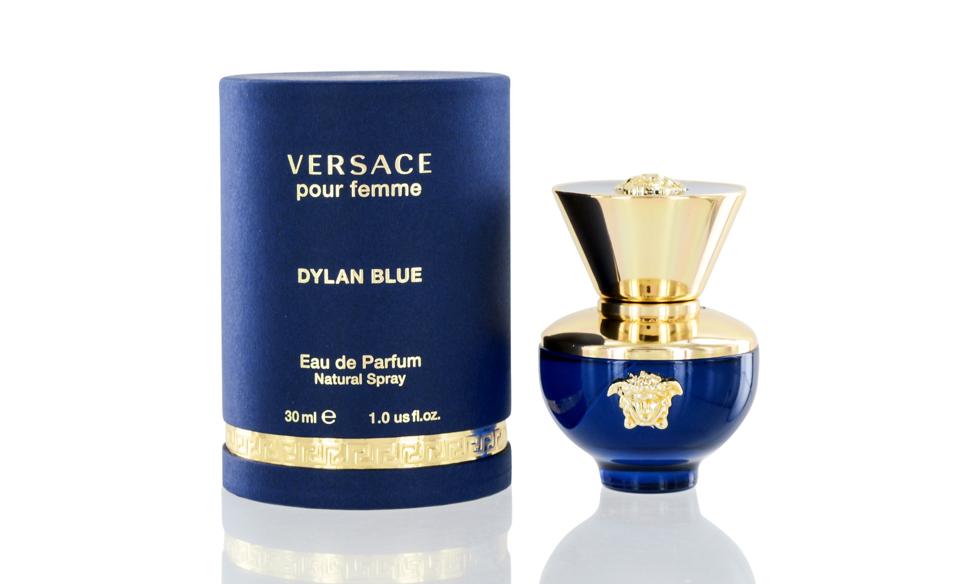 Versace Dylan Blue for Women by Versace Eau De Parfum spray 1.0 Oz
