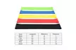 New Home-Complete Resistance Bands Exercise Loops Set (5-Piece) - Second Medium