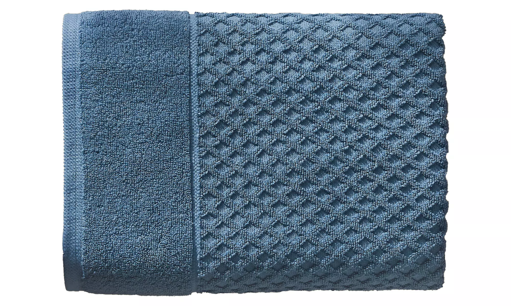 Ultra-Soft 100% Cotton Diamond Waffle Bath Towels
