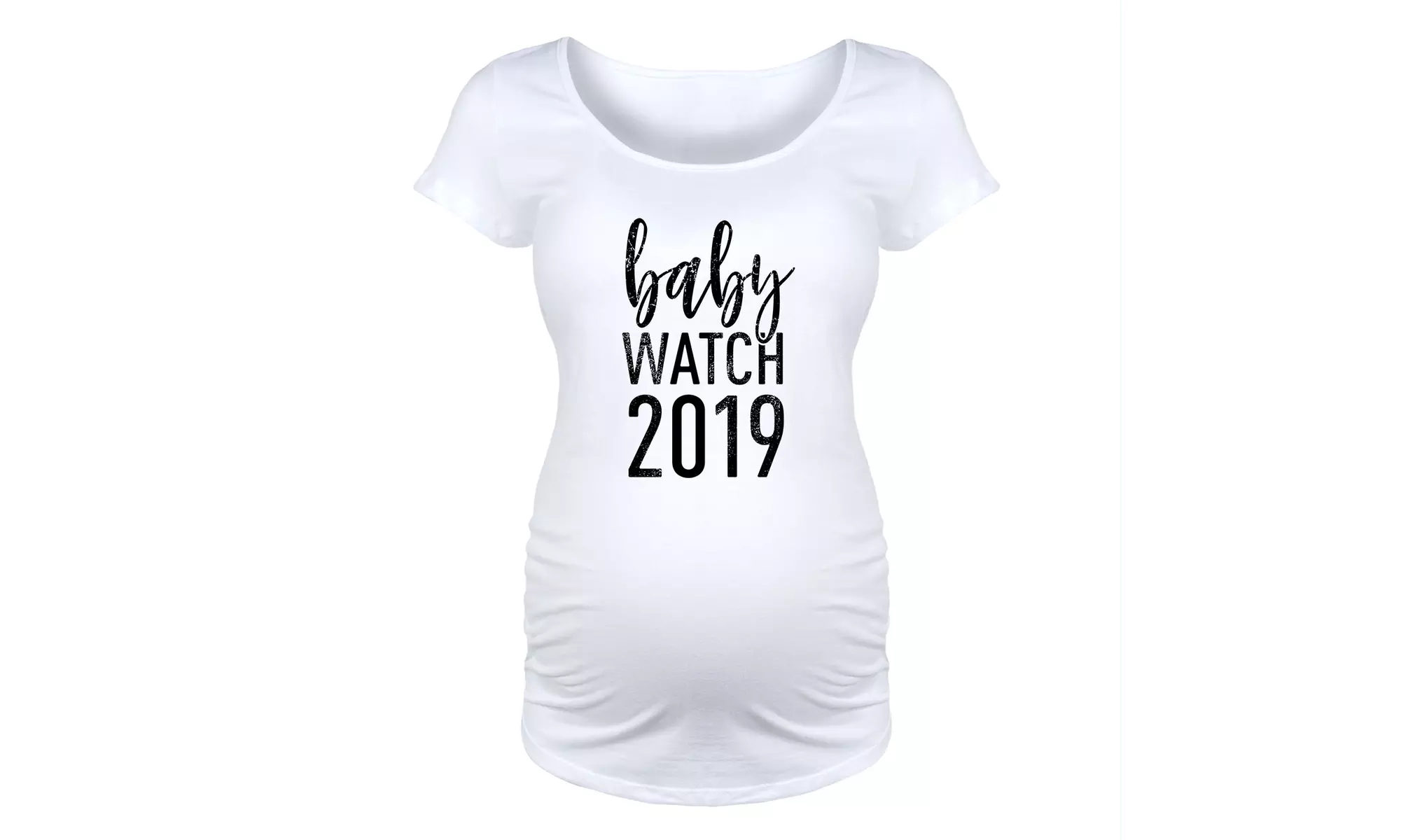 Cute Gender Reveal Graphic Tees - Second Medium