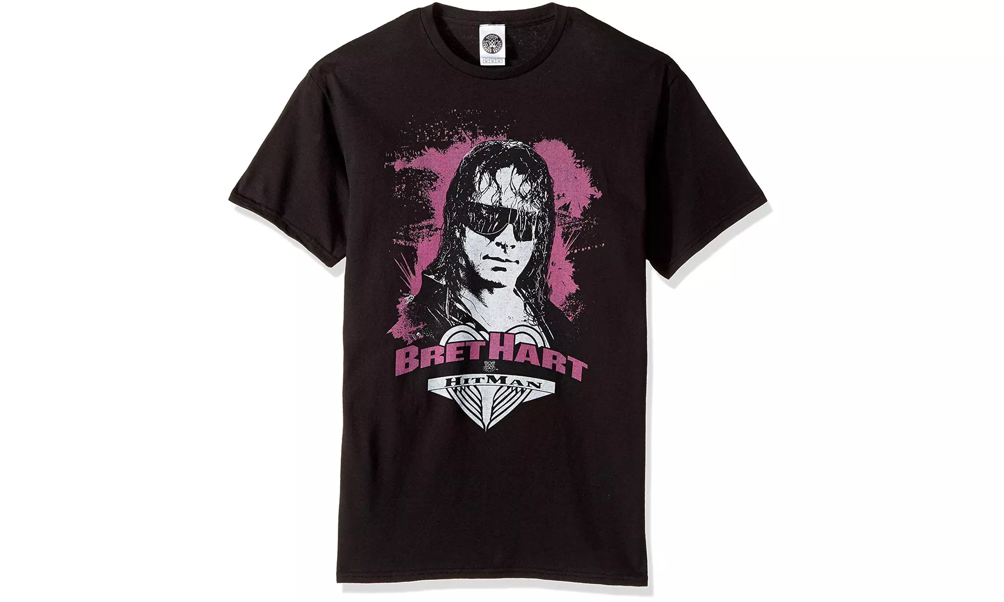 WWE Men's Bret Hart Vintage T-Shirt - Primary Image