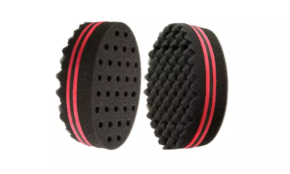 Magic Twist Hair Curl Sponge Brush Coil Wave for Natural Hair - Primary Image