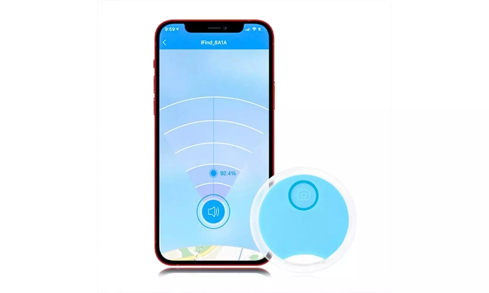 Find It Now Personal Property Tracker (3PK) - Second Medium