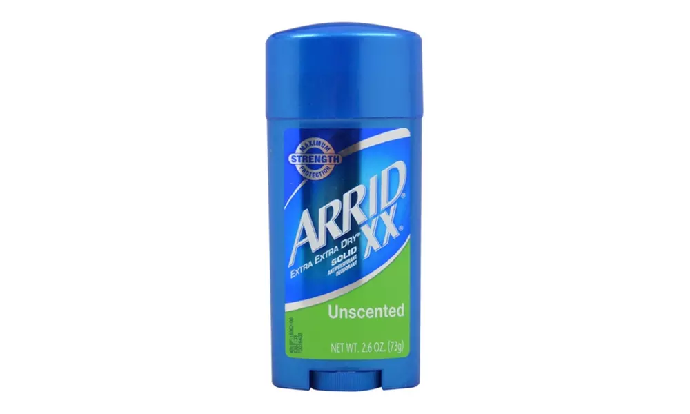 Arrid Extra Extra Dry Unscented Solid Antiperspirant& Deodorant Deodorant Stick - Primary Image