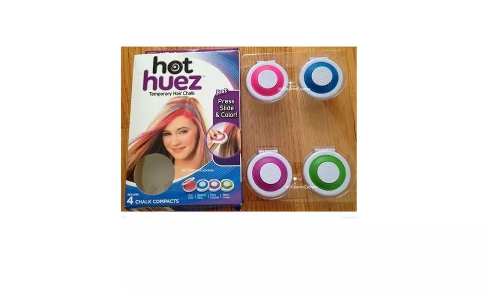 NEW HOT HUEZ HUES HAIR CHALK AS SEEN ON TV USA - Second Medium