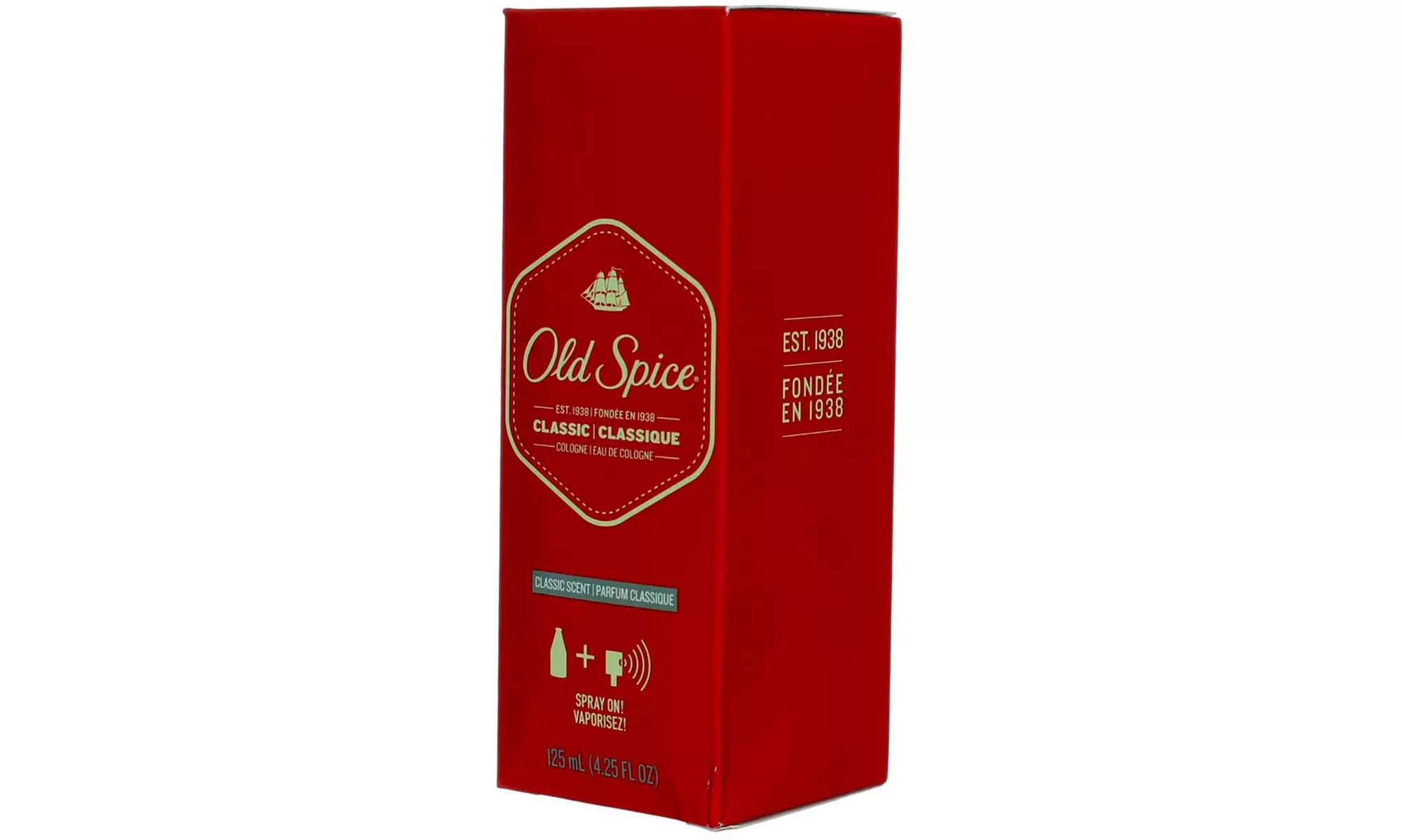 Old Spice Classic After Shave - Second Medium