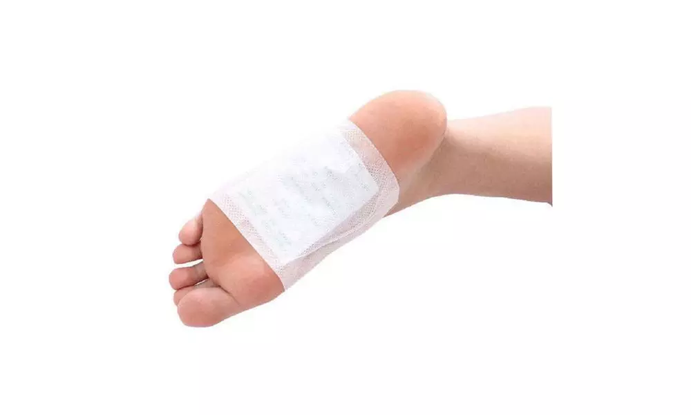 Bamboo Detox Foot Patch (10 or 20 Pack) - Second Medium