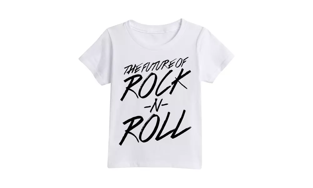 Toddler Rock & Grunge Tees - Primary Image