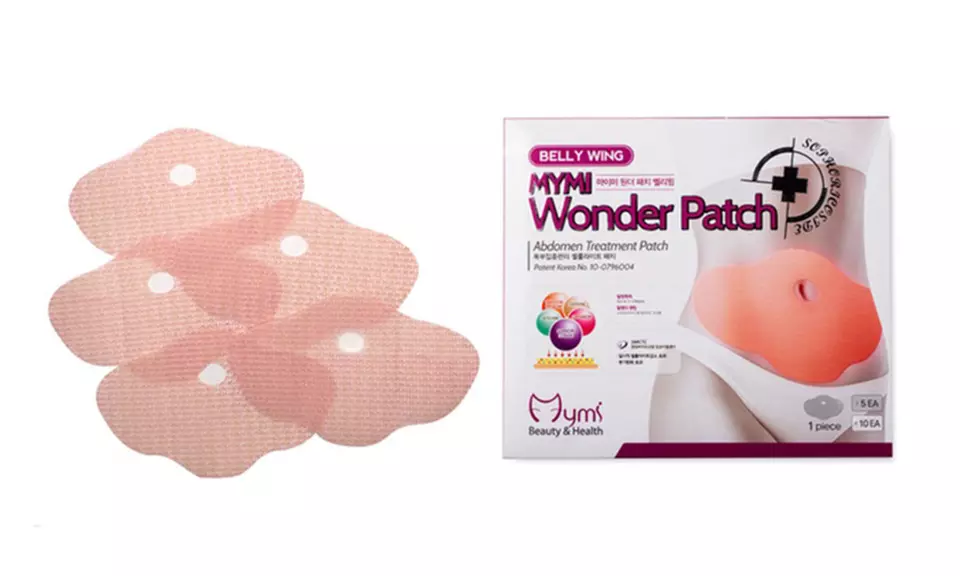 Fast Acting Weight Loss Slim Patches Burn Fat Stickers(5 Pack) - Primary Image