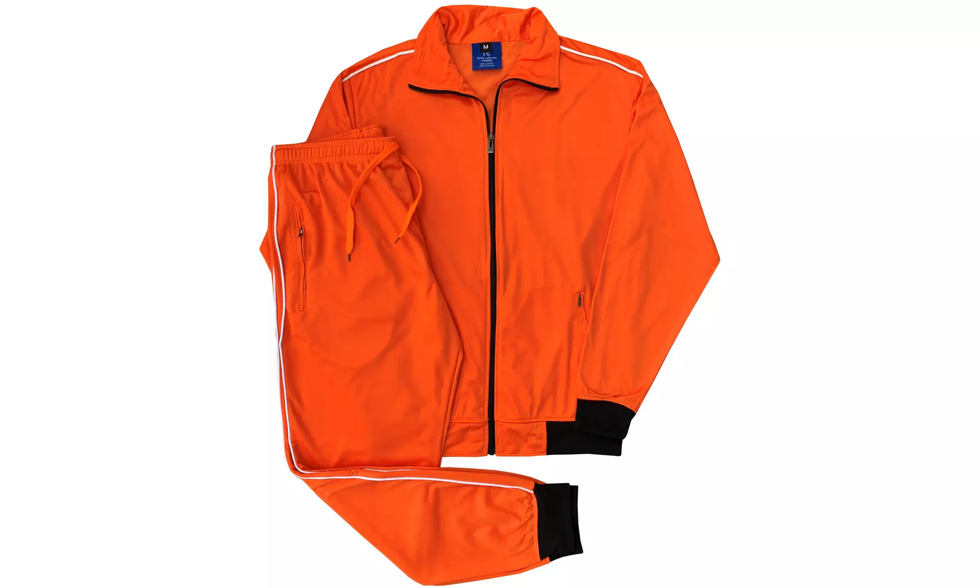 Men's 2-piece Full Jogging Tracksuit Track Jacket & Track pants Activewear Suit
