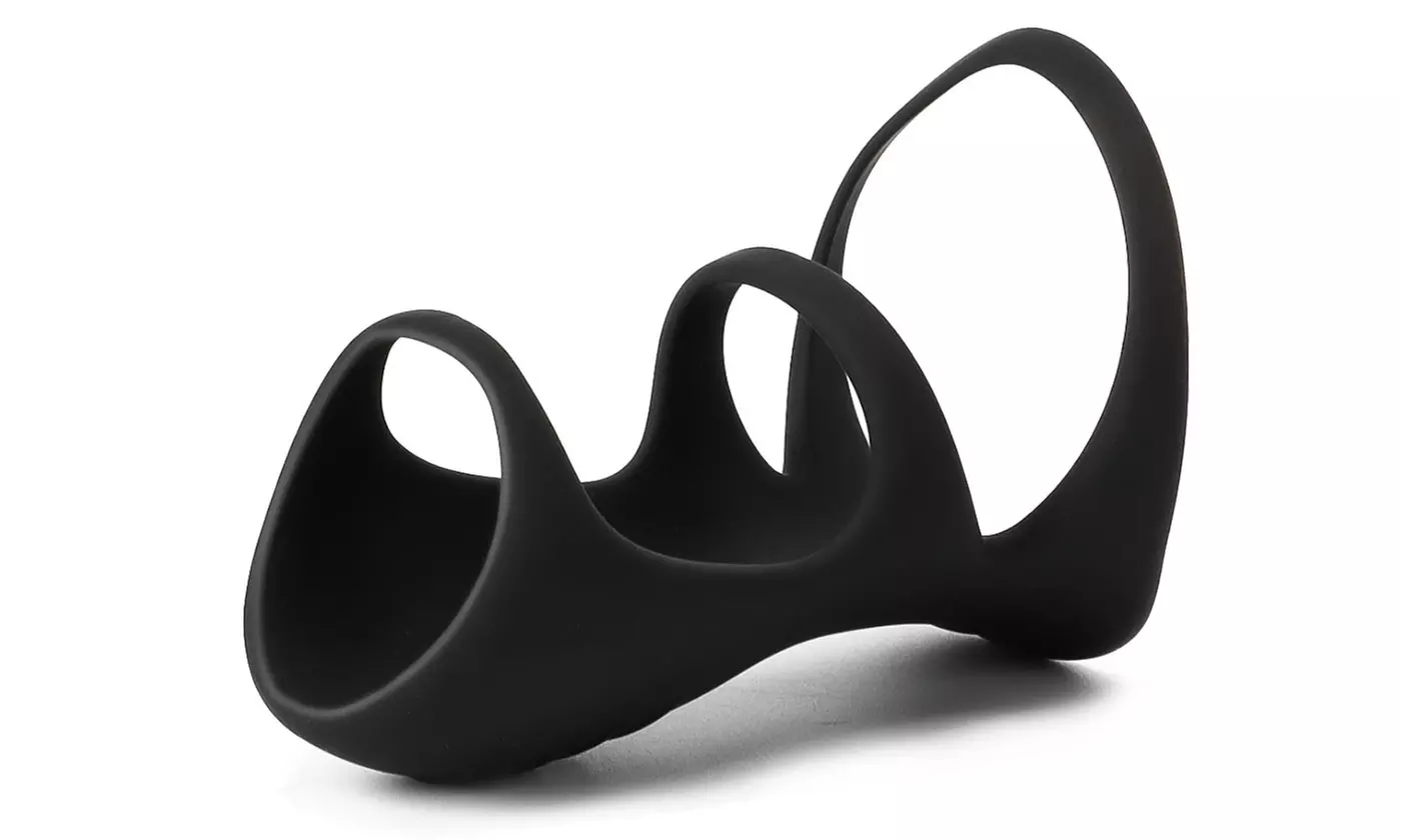 Silicone Penis C-Ring Longer Harder Stronger Sex Toy