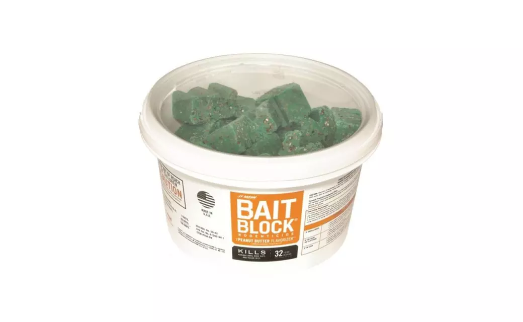 JT Eaton 704-PN Bait Block Peanut Butter Rat/Mouse Killer - Primary Image