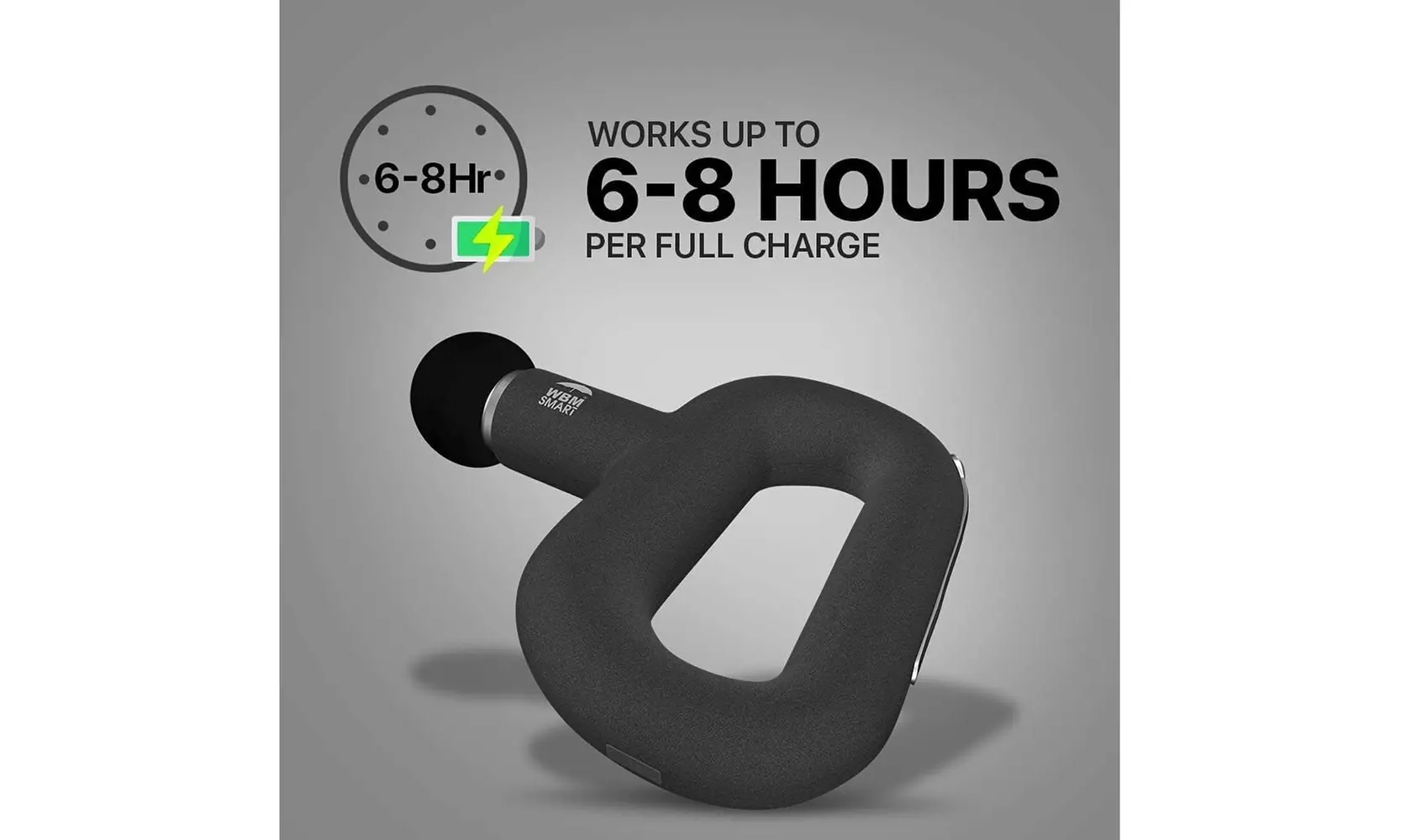 High-Intensity Stress Relief Massage Gun,  Percussion Deep Tissue Relaxation - Second Medium